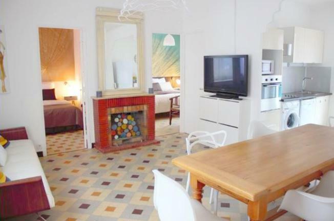 Ferienwohnung 2 Chemin Neuf balcon Gréoux-les-Bains Exterior foto